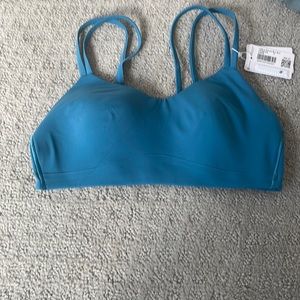Lululemon blue sports bra